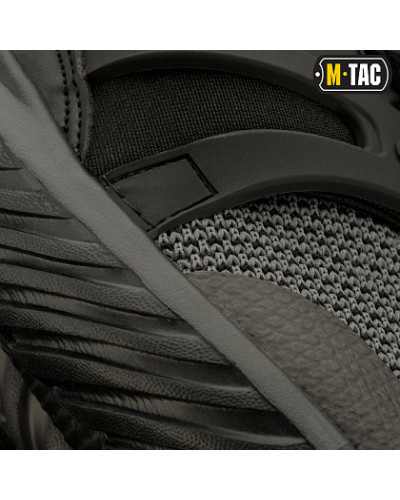 M-Tac кроссовки Trainer Pro Black/Grey (GT-13446-2-BKGR)