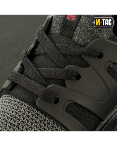 M-Tac кроссовки Trainer Pro Black/Grey (GT-13446-2-BKGR)