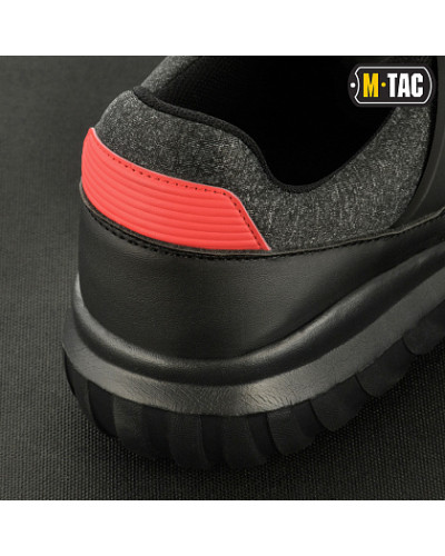 M-Tac кроссовки Trainer Pro Black/Grey (GT-13446-2-BKGR)