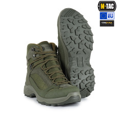 M-Tac ботинки тактические демисезонные Ranger Green