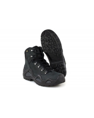 Ботинки военные демисезонные Lowa Z-6N GTX, Black (310662/999)