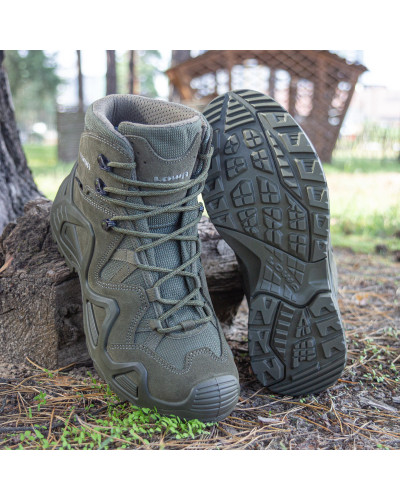 Черевики Lowa Zephyr GTX® MID TF (жіночі), Ranger Green (320537/0750)