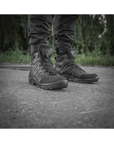 M-Tac черевики тактичні Rubicon Black (30215002)