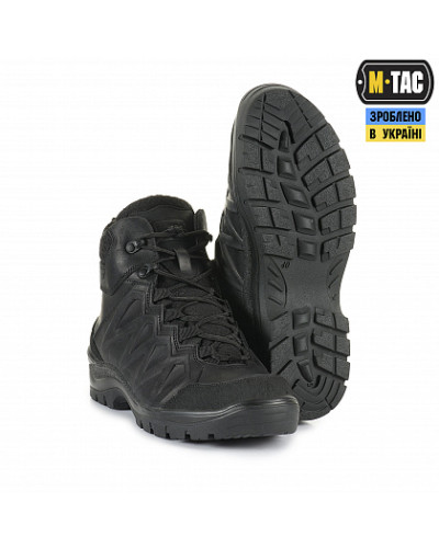 M-Tac черевики тактичні Rubicon Black (30215002)