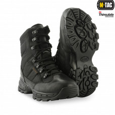 M-Tac черевики тактичні зимові Thinsulate Black