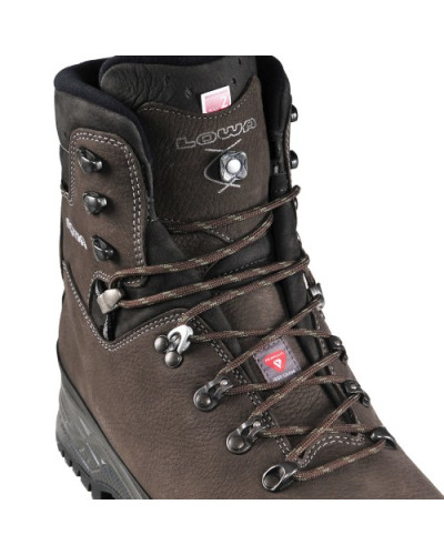 Ботинки зимние LOWA Tibet Superwarm GTX® Vibram Artic Grip, Slate (210667/0997)