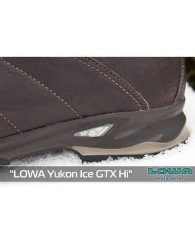 Черевики зимові LOWA Yukon Ice GTX Hi, Dark Brown (210635/0493)