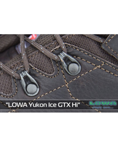 Черевики зимові LOWA Yukon Ice GTX Hi, Dark Brown (210635/0493)