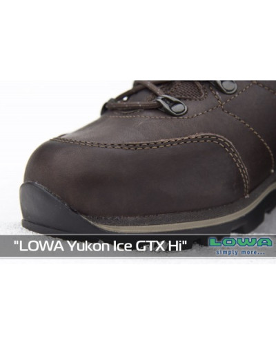 Черевики зимові LOWA Yukon Ice GTX Hi, Dark Brown (210635/0493)