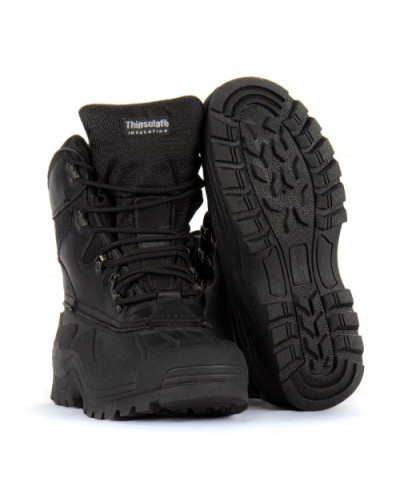 Ботинки зимние с Thinsulate Mil-Tec THERMOSTIEFEL, Black (12878100)