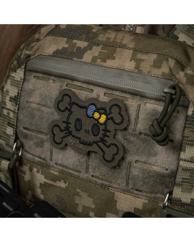 M-Tac нашивка KITTY контур (вишивка) Ranger Green (51386223)