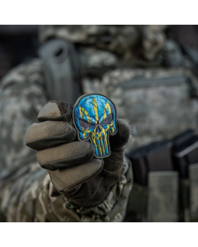M-Tac нашивка Punisher Тризуб (51353804)
