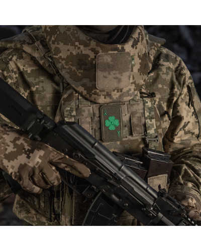 M-Tac нашивка Фартова карта (вишивка) Ranger green (51391023)
