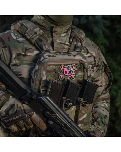 M-Tac нашивка KITTY (вишивка) Pink/Multicam (51393008)