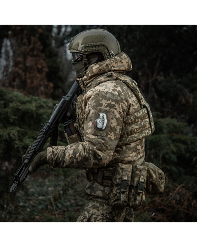 M-Tac нашивка M67 3D PVC (51139100)