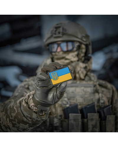 M-Tac нашивка прапор України з малим гербом PVC (51214100)