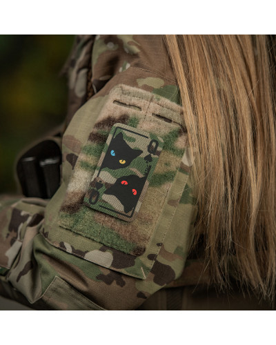 M-Tac нашивка Queen of spades Multicam/Black (51362008)