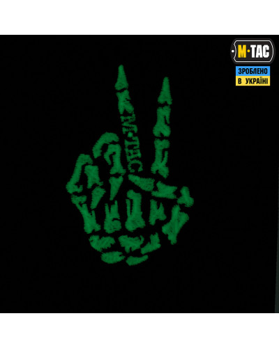 M-Tac нашивка Victory hand (вишивка) Black (51421002)