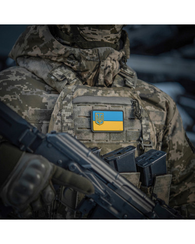 M-Tac нашивка прапор України з малим гербом PVC (51214100)