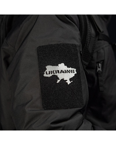 M-Tac нашивка Ukraine (контур) скрізна Laser Cut світловідбиваюча (51148099)
