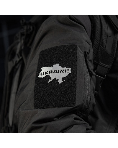 M-Tac нашивка Ukraine (контур) скрізна Laser Cut світловідбиваюча (51148099)
