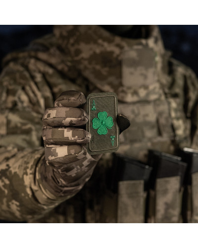 M-Tac нашивка Фартова карта (вишивка) Ranger green (51391023)