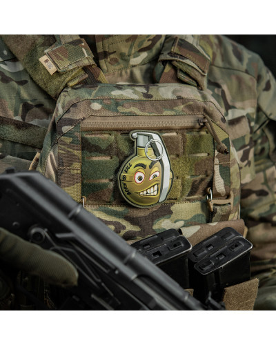 M-Tac нашивка M67 #3 3D PVC (51139300)