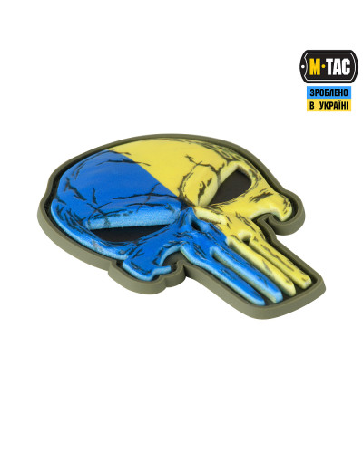 M-Tac нашивка Punisher Синьо-жовтий (51353805)