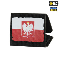 M-Tac MOLLE Patch Прапор Polska White/Red/Black