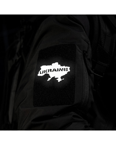 M-Tac нашивка Ukraine (контур) скрізна Laser Cut світловідбиваюча (51148099)