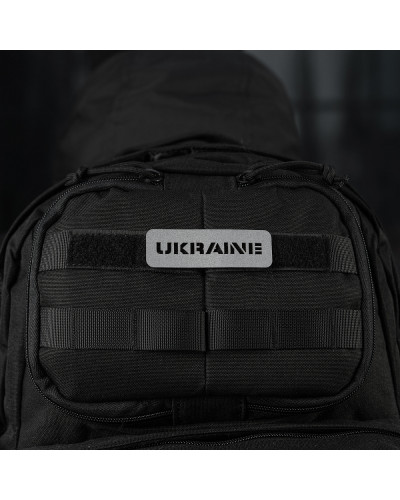 M-Tac нашивка Ukraine скрізна 25х80 Laser Cut світловідбиваюча (51151099)