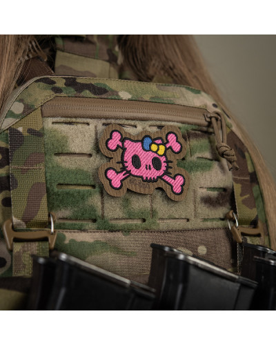 M-Tac нашивка KITTY (вишивка) Pink/Coyote (51393005)